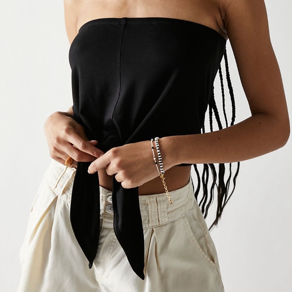 FREE PEOPLE BEACH MUTLI-WAY CONVERTIBLE TOP SZ S